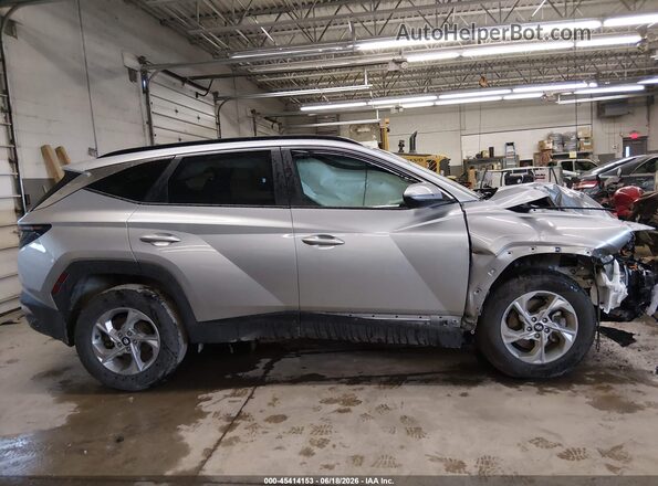 5NMJBCAE9PH291215 2023 HYUNDAI TUCSON Silver Սալոնի 360 աստիճան տեսք