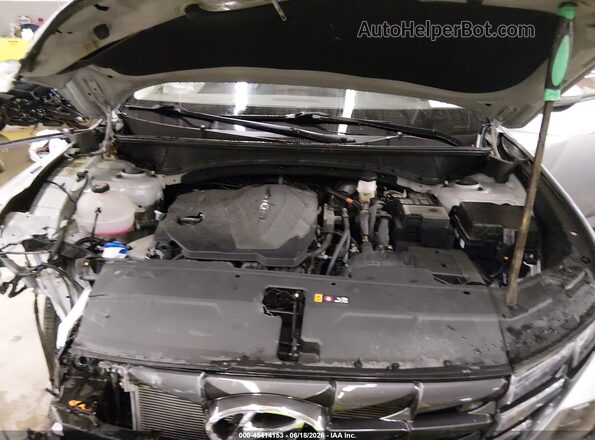 5NMJBCAE9PH291215 2023 HYUNDAI TUCSON Silver Հետևի տեսք