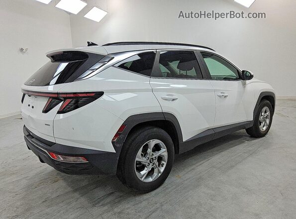 5NMJBCAEXNH031399 2022 HYUNDAI TUCSON White უკანა მარჯვენა