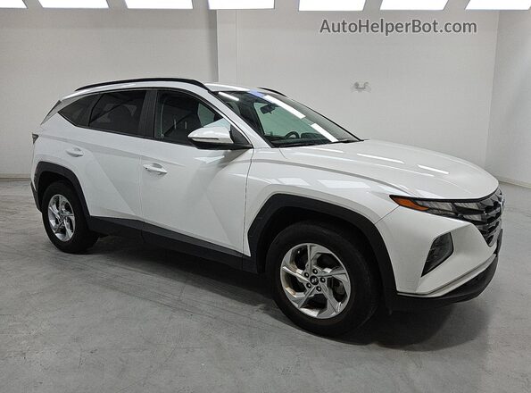 5NMJBCAEXNH031399 2022 HYUNDAI TUCSON White 