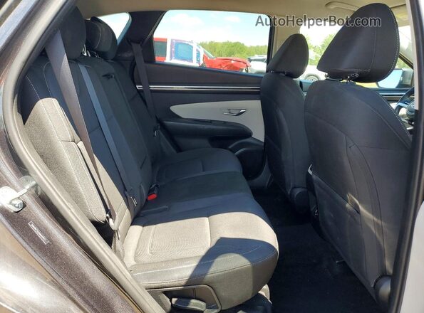 5NMJBCAEXNH039972 2022 HYUNDAI TUCSON Серый Вид задней части салона