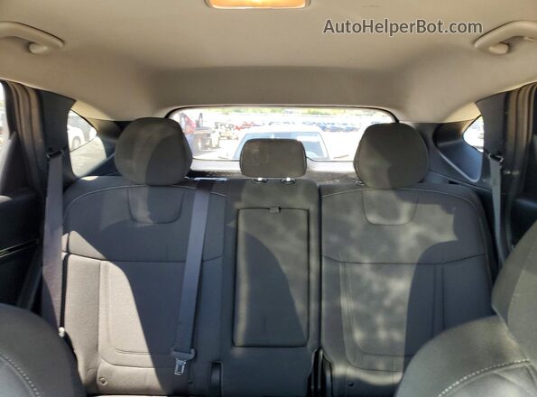 5NMJBCAEXNH039972 2022 HYUNDAI TUCSON Серый Вид задних сидений