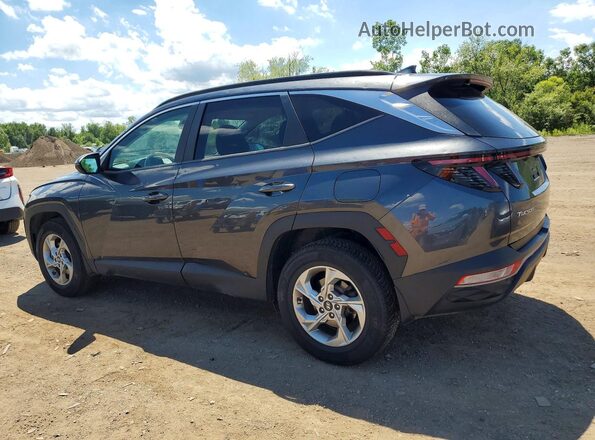 5NMJBCAEXNH039972 2022 HYUNDAI TUCSON Серый Задняя левая четверть