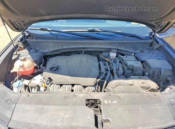 5NMJBCAEXNH039972 2022 HYUNDAI TUCSON Серый Вид подкапотного пространства