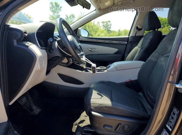 5NMJBCAEXNH039972 2022 HYUNDAI TUCSON Серый Вид салона спереди