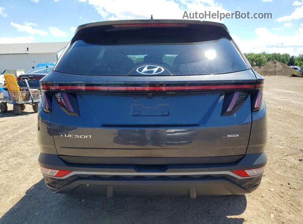5NMJBCAEXNH039972 2022 HYUNDAI TUCSON Серый Вид сзади