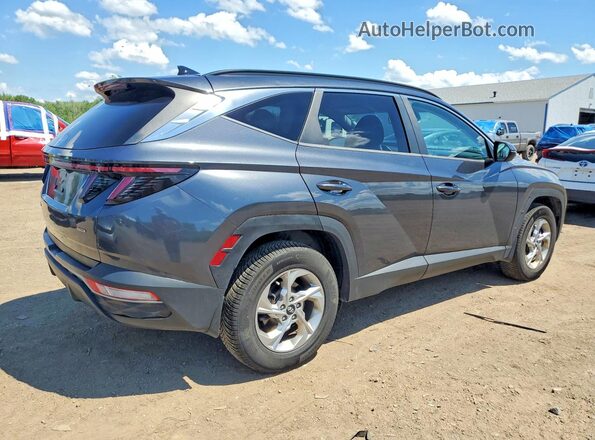 5NMJBCAEXNH039972 2022 HYUNDAI TUCSON Серый Задняя правая четверть
