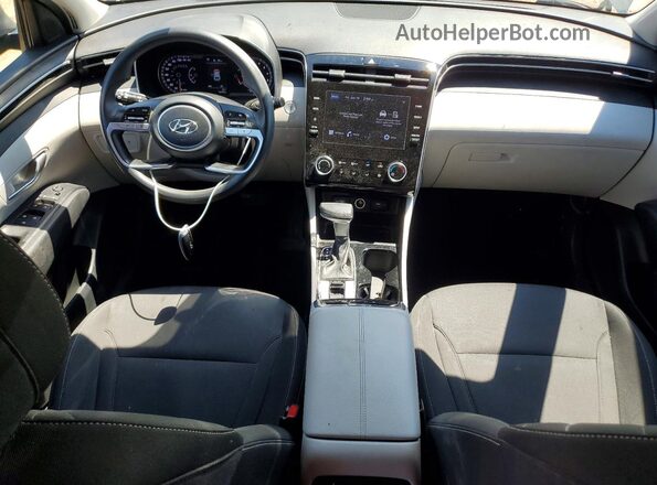 5NMJBCAEXNH039972 2022 HYUNDAI TUCSON Серый Вид панели приборов