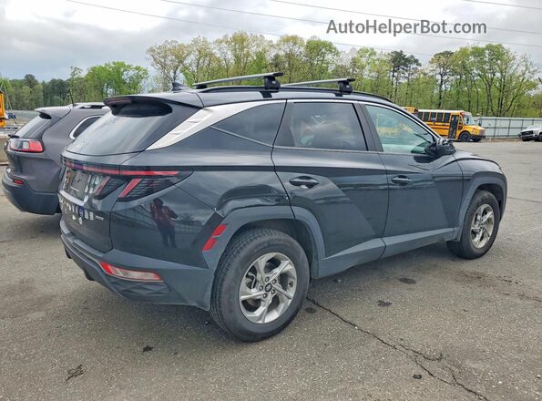 5NMJBCAEXNH048493 2022 HYUNDAI TUCSON Black Задня права чверть