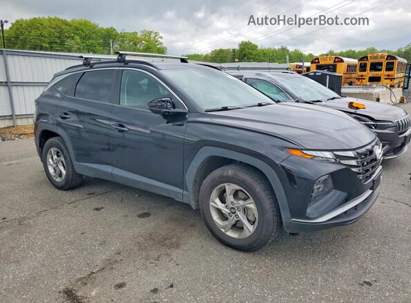 5NMJBCAEXNH048493 2022 HYUNDAI TUCSON Black Передня права чверть