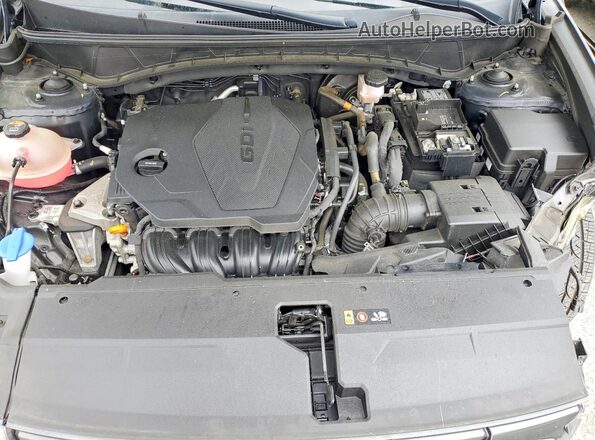 5NMJBCAEXNH048493 2022 HYUNDAI TUCSON Black Вид підкапотного простору