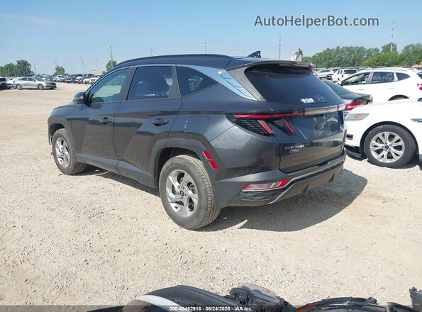 5NMJBCAEXNH130580 2022 HYUNDAI TUCSON Gray Հետևի ձախ