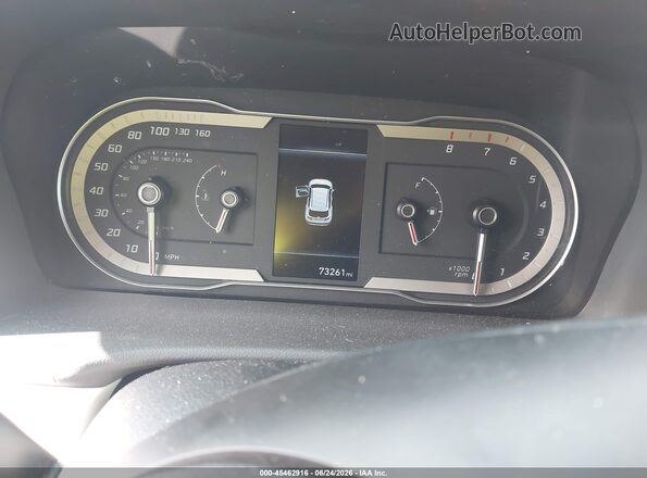 5NMJBCAEXNH130580 2022 HYUNDAI TUCSON Gray Հետևի նստատեղերի տեսք
