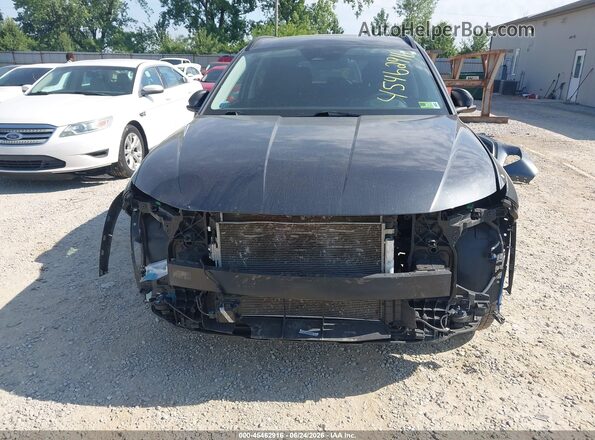 5NMJBCAEXNH130580 2022 HYUNDAI TUCSON Gray Դիմացի տեսք