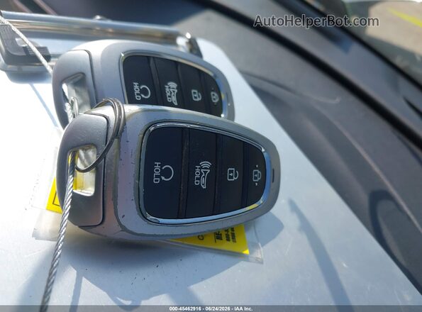 5NMJBCAEXNH130580 2022 HYUNDAI TUCSON Gray Առջևի վահանակի տեսք