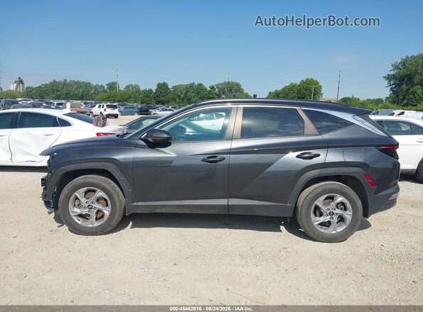 5NMJBCAEXNH130580 2022 HYUNDAI TUCSON Gray 