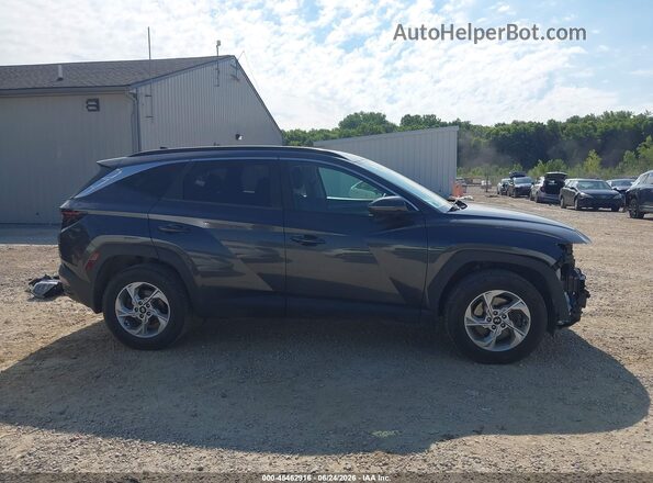 5NMJBCAEXNH130580 2022 HYUNDAI TUCSON Gray Սալոնի 360 աստիճան տեսք