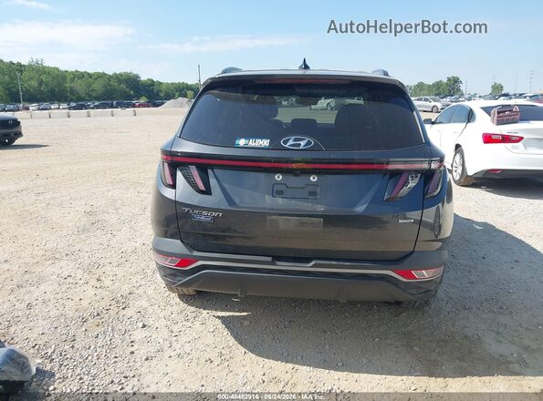 5NMJBCAEXNH130580 2022 HYUNDAI TUCSON Gray 