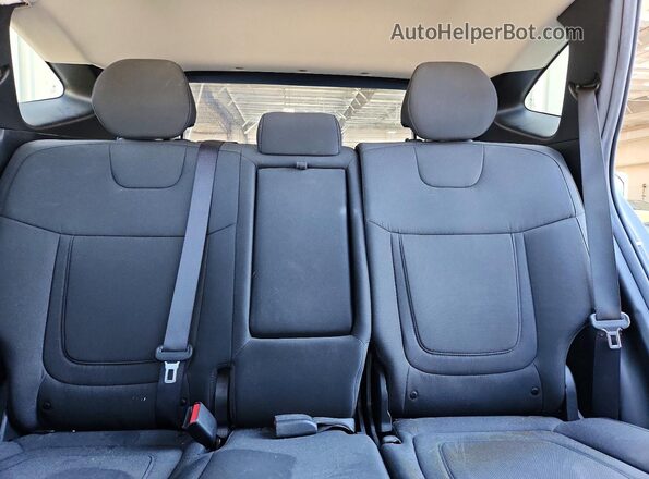 5NMJBCAEXNH147069 2022 HYUNDAI TUCSON Blue უკანა სავარძლების ხედი