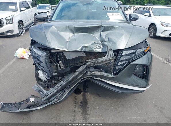5NMJBCAEXPH214787 2023 HYUNDAI TUCSON Black Դիմացի տեսք