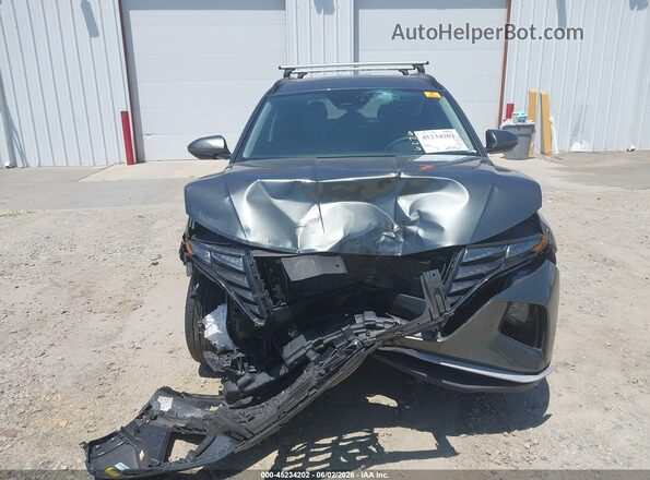 5NMJBCAEXPH214787 2023 HYUNDAI TUCSON Black Սարքավորումների վահանակի տեսք