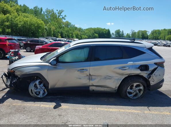 5NMJBCAEXPH220329 2023 HYUNDAI TUCSON Silver 360 interior view