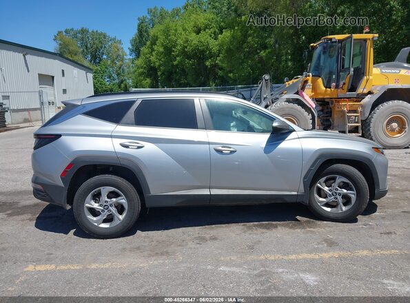 5NMJBCAEXPH220329 2023 HYUNDAI TUCSON Silver Rear interior view