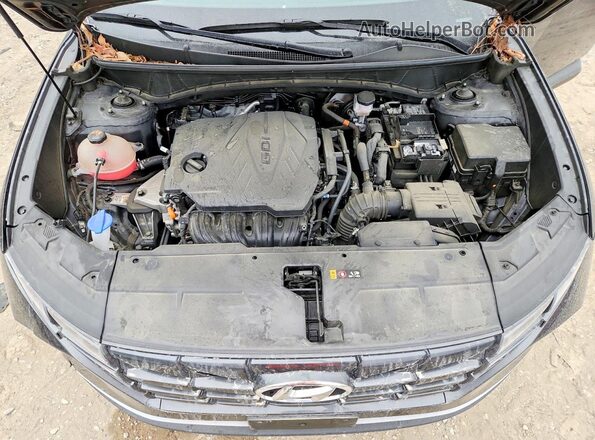 5NMJBCAEXPH260328 2023 HYUNDAI TUCSON Gray Widok komory silnika