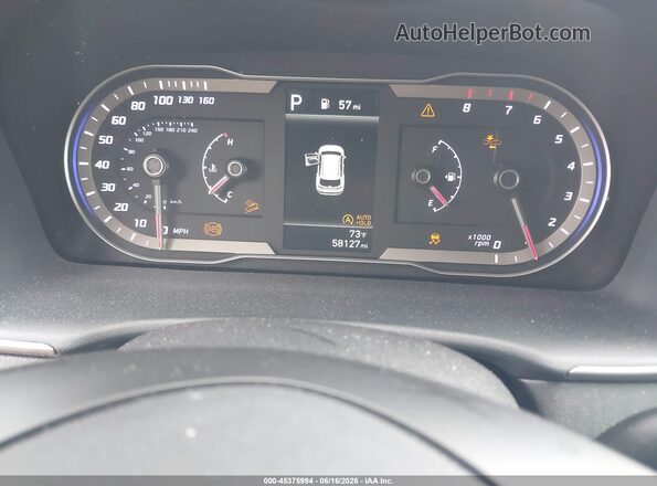 5NMJBCDE0RH352045 2024 HYUNDAI TUCSON White Вид задніх сидінь