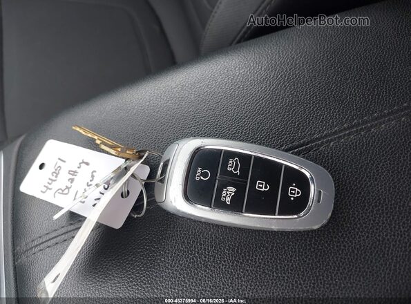 5NMJBCDE0RH352045 2024 HYUNDAI TUCSON White Вид панелі приладів