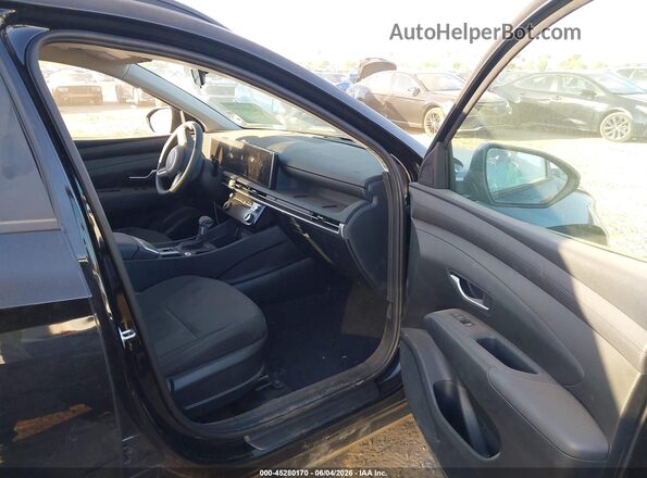 5NMJBCDE0TH707447 2026 HYUNDAI TUCSON Black Սալոնի դիմացի տեսք