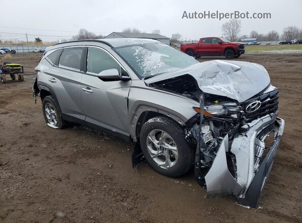5NMJBCDE1RH404332 2024 HYUNDAI TUCSON Silver Delantero derecho