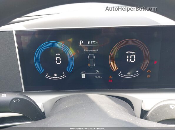 5NMJBCDE1SH498153 2025 HYUNDAI TUCSON Gray უკანა სავარძლების ხედი