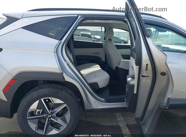 5NMJBCDE1SH498153 2025 HYUNDAI TUCSON Gray VIN კოდის სტიკერის ხედი