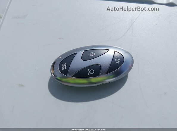 5NMJBCDE1SH498153 2025 HYUNDAI TUCSON Gray წინა პანელის ხედი