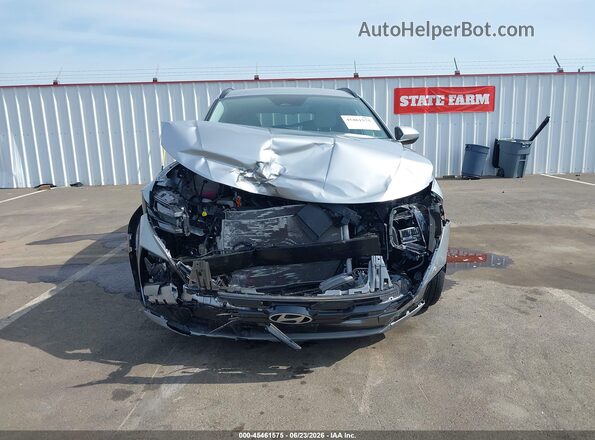 5NMJBCDE1SH498153 2025 HYUNDAI TUCSON Gray ხელსაწყოთა პანელის ხედი