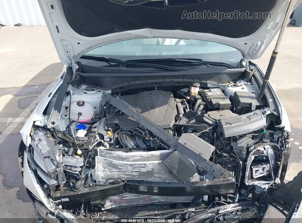 5NMJBCDE1SH498153 2025 HYUNDAI TUCSON Gray უკანა ხედი