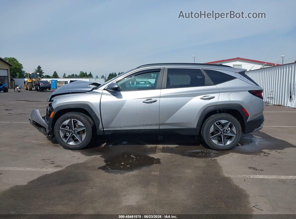 5NMJBCDE1SH498153 2025 HYUNDAI TUCSON Gray სალონის 360-გრადუსიანი ხედი