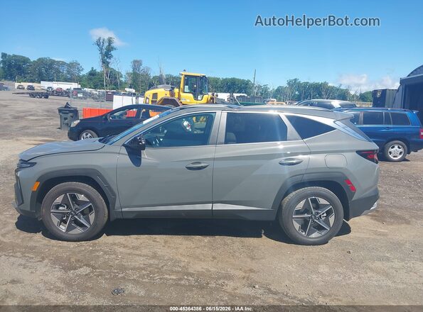 5NMJBCDE1TH645394 2026 HYUNDAI TUCSON Brown Սալոնի 360 աստիճան տեսք
