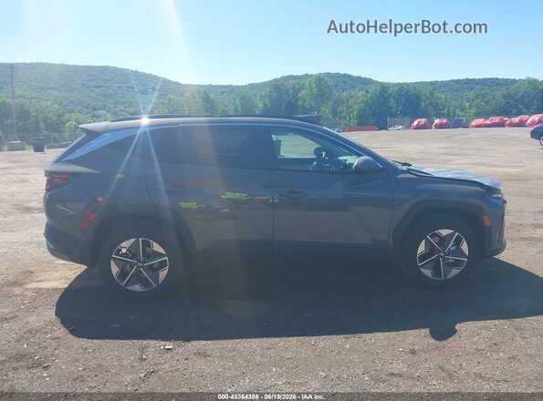 5NMJBCDE1TH645394 2026 HYUNDAI TUCSON Brown Սալոնի հետևի տեսք