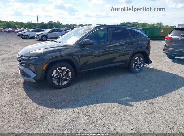5NMJBCDE1TH709711 2026 HYUNDAI TUCSON Green Առջևի ձախ երեք քառորդ տեսարան