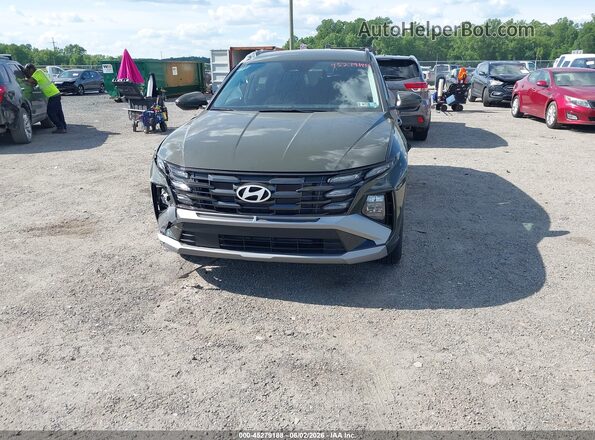 5NMJBCDE1TH709711 2026 HYUNDAI TUCSON Green Սարքավորումների վահանակի տեսք