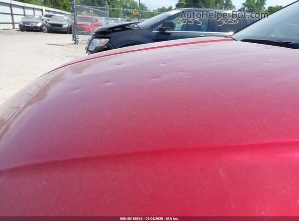 5NMJBCDE2RH409054 2024 HYUNDAI TUCSON Burgundy Widok z przodu
