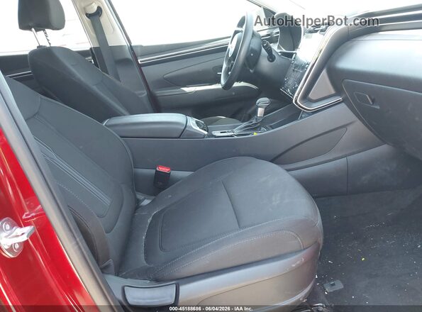 5NMJBCDE2RH409054 2024 HYUNDAI TUCSON Burgundy Widok wnętrza z przodu