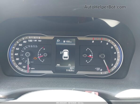 5NMJBCDE2RH410415 2024 HYUNDAI TUCSON Черный Вид задних сидений
