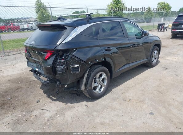 5NMJBCDE2RH419132 2024 HYUNDAI TUCSON Черный Задняя правая четверть