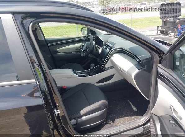 5NMJBCDE2RH419132 2024 HYUNDAI TUCSON Черный Вид салона спереди
