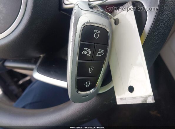 5NMJBCDE2RH419132 2024 HYUNDAI TUCSON Черный Вид панели приборов