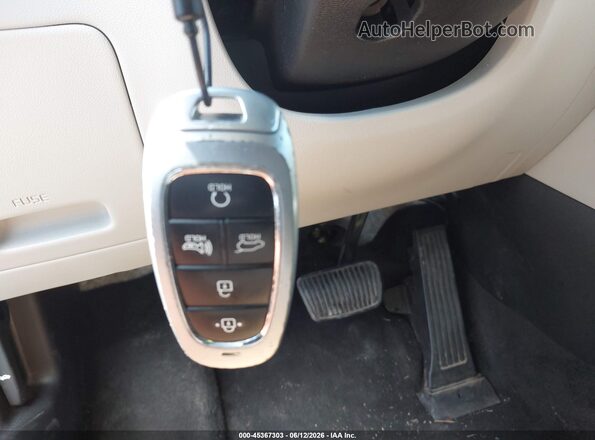 5NMJBCDE2RH428980 2024 HYUNDAI TUCSON Gray Вид панелі приладів