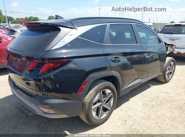 5NMJBCDE2SH476498 2025 HYUNDAI TUCSON Черный Задняя правая четверть
